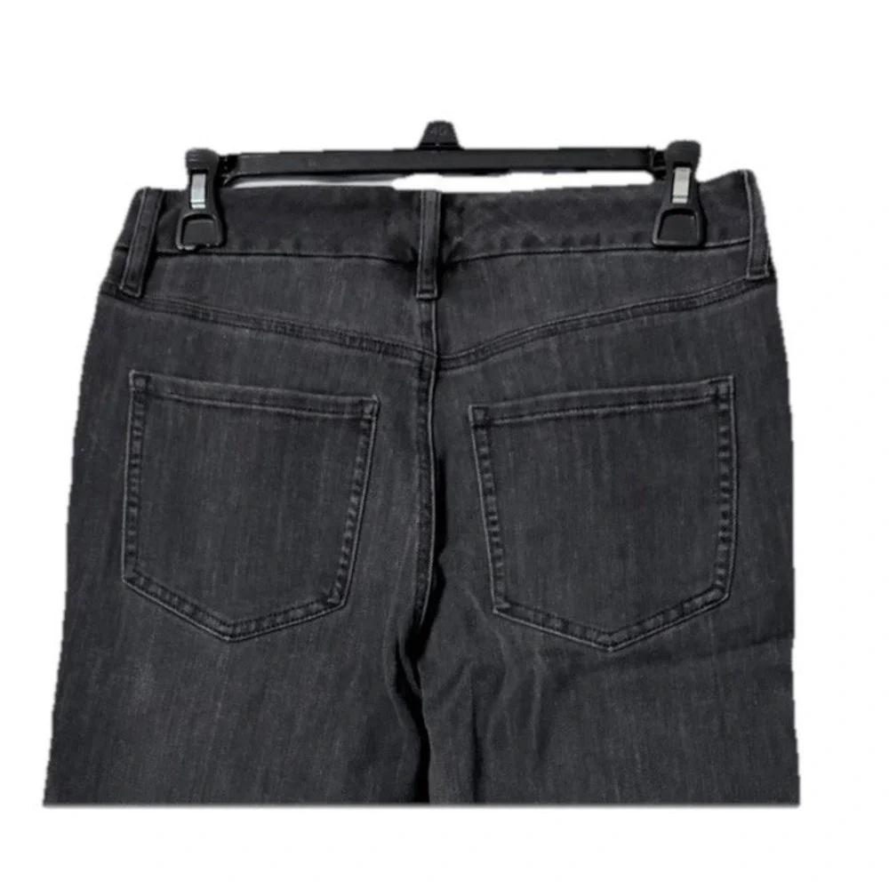 NWT Express Skinny Mid Rise Womens Stretch Black Flexx Jeans Denim Size M 6/8/10 - Picture 11 of 11